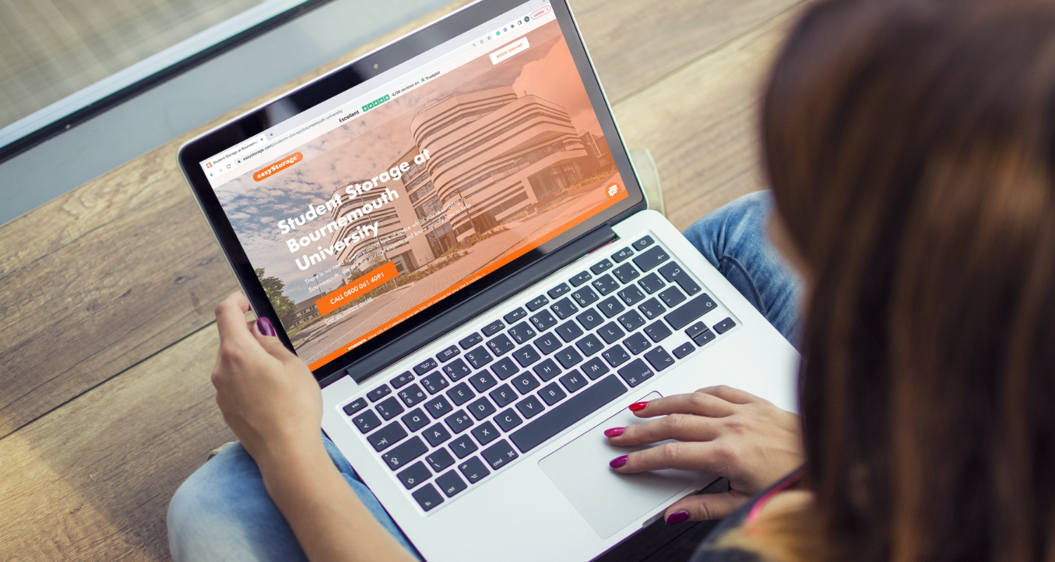 Cheap Student Storage in Bournemouth easyStorage